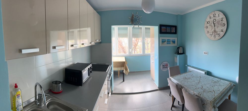 Apartament cu Două camere lângă Plajă