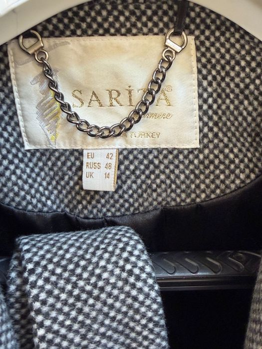 Турецкое пальто SARITA cashmere