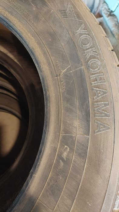 Продам летние шины 215/65 r16