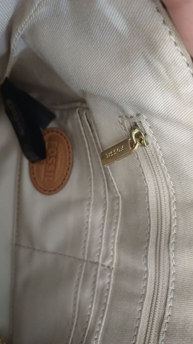 Чанта fossil с дълга дръжка