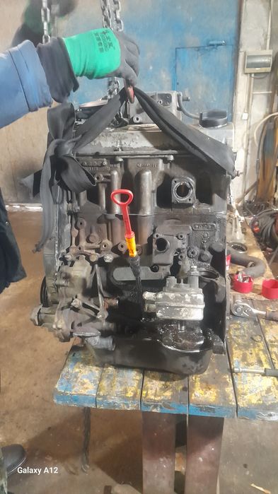 Продам двигатель на пасат б 4 2 агг с датчиком коленвала