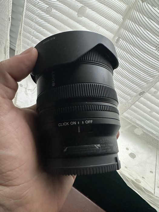 Sony 24-50mm F2.8 G Impecabil Full Box