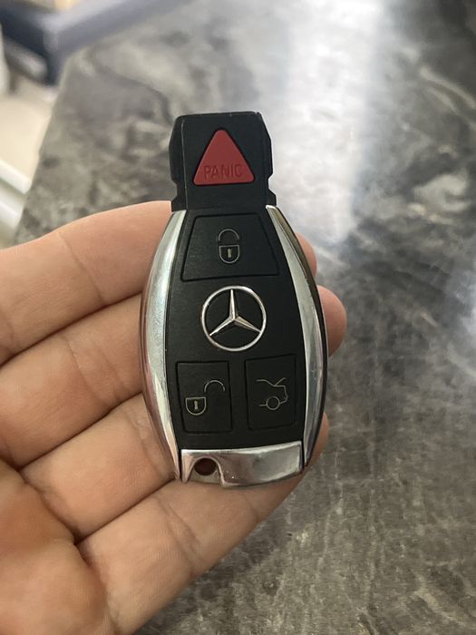 ключ от мерседеса