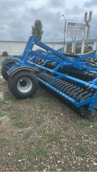 Disc agricol marca Agripol cu tocator 4,5,6 m