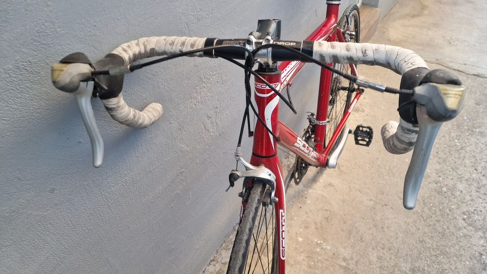 Bicicleta cursiera Scott, Schimb Mtb