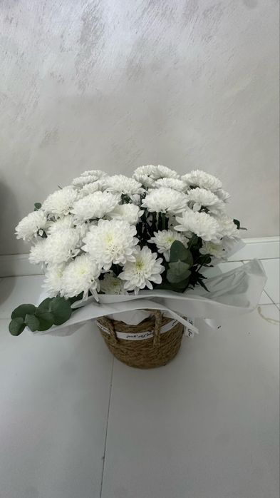 СРОЧНО ПРОДАМ Букет Хризантемы