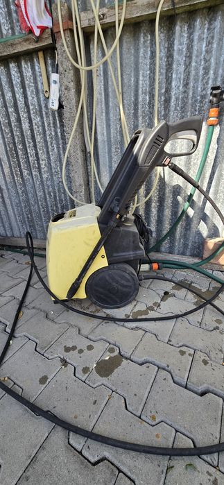 aparat de spalat cu presiune lavor /face apa calda80°145bari 2300w