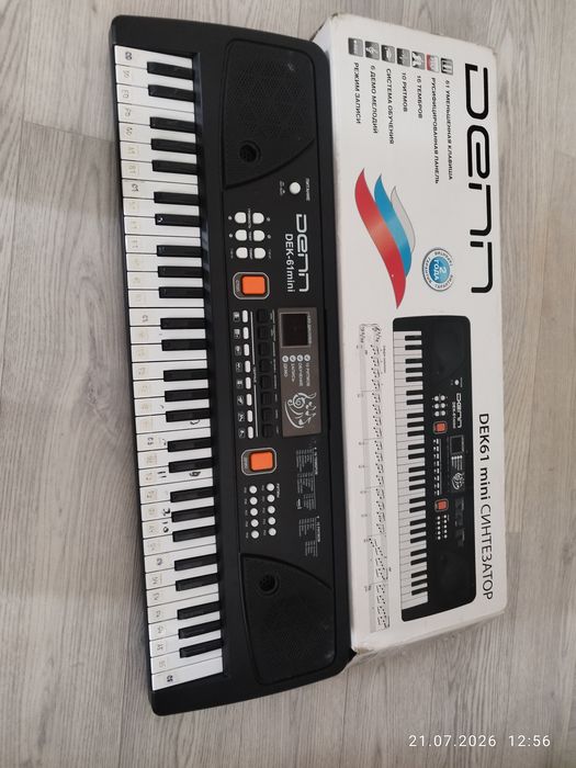 Синтезатор Denn mini