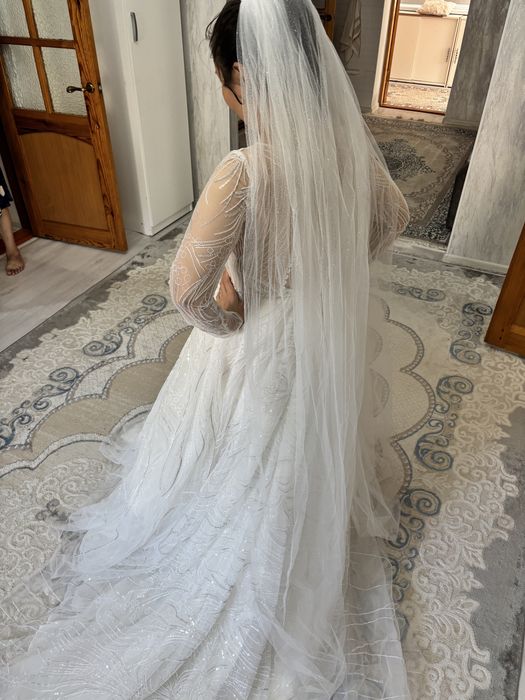 Срочно продам свадебное платье