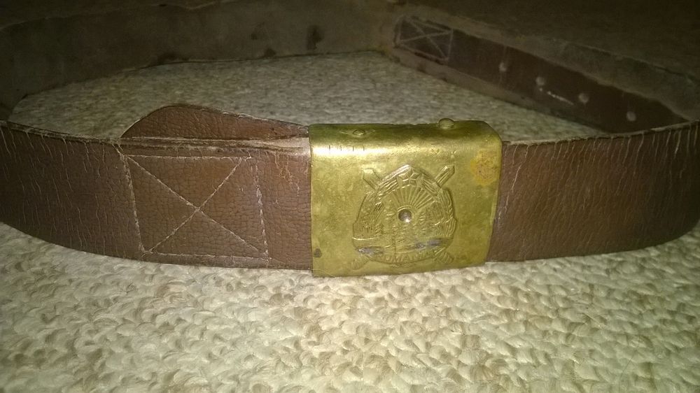 Curea centura militară cumunism