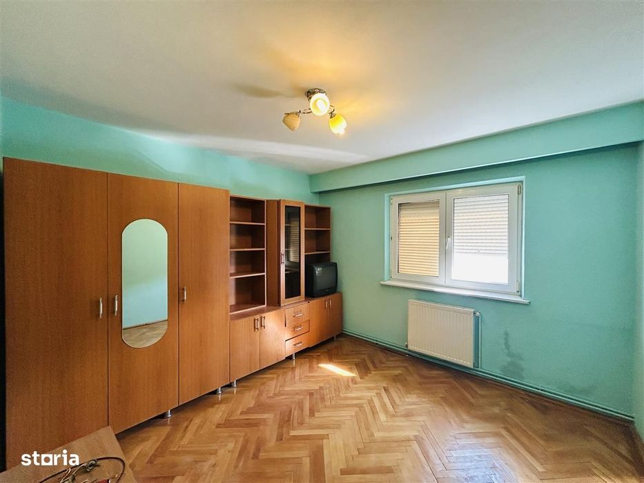 Apartament de vanzare in Sibiu – 3 camere, 2 balcoane – zona Siretului