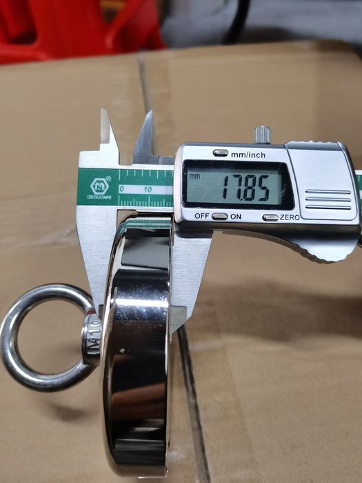 Неодимов магнит с кука 60 мм