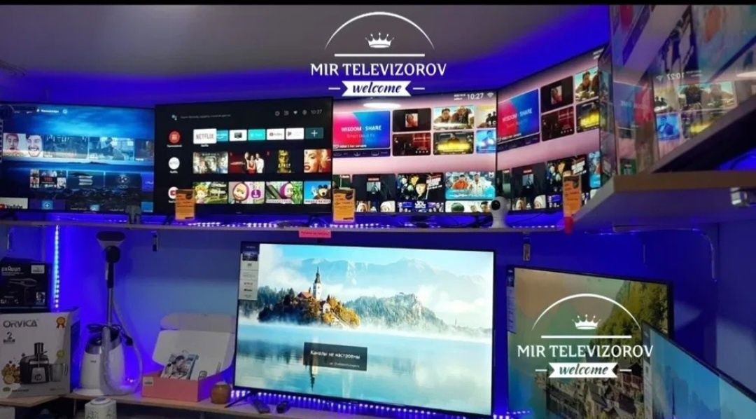 102 см Smart TV Led tv новый телевизор отау тв с гарантией - Телевизоры ...