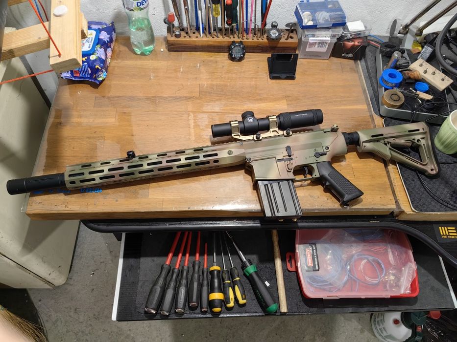 Airsoft реплика DMR SR25