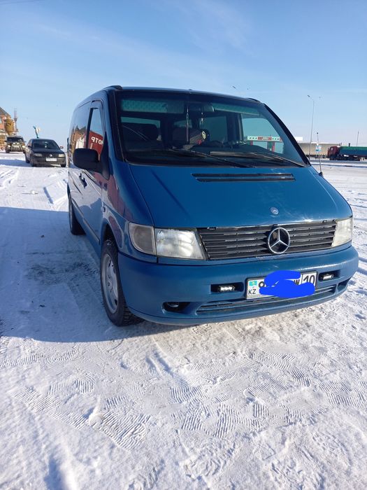 Мерседес Вито 638 турбодизель 1998 года выпуска в хорошем состоянии