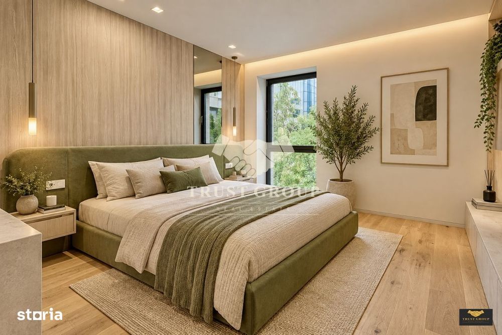 Apartament 4 camere Lux - Aviatorilor | Loc de parcare