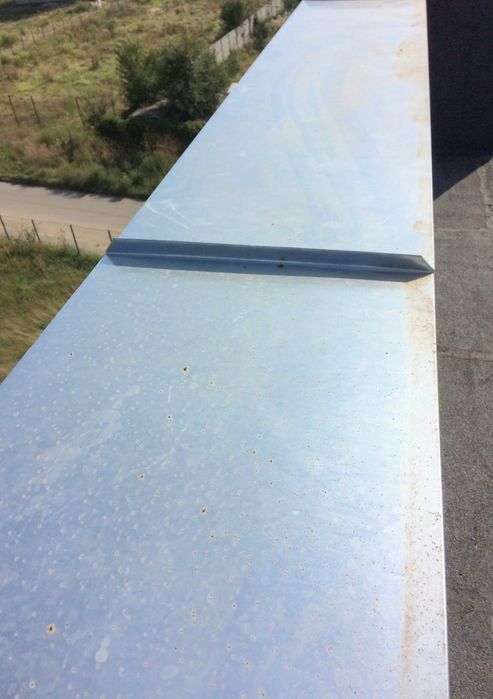 Capac tabla  închidere zid tabla profilează din tabla atic