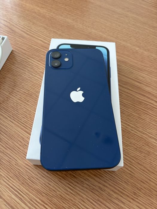 Vand Iphone 12 64gb Blue / Fullbox