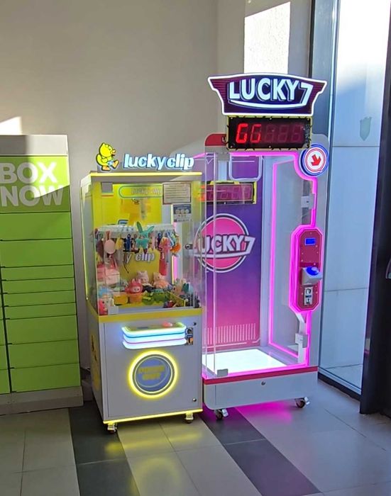 Mașină NOUĂ pentru brelocuri – atractivă și profitabilă