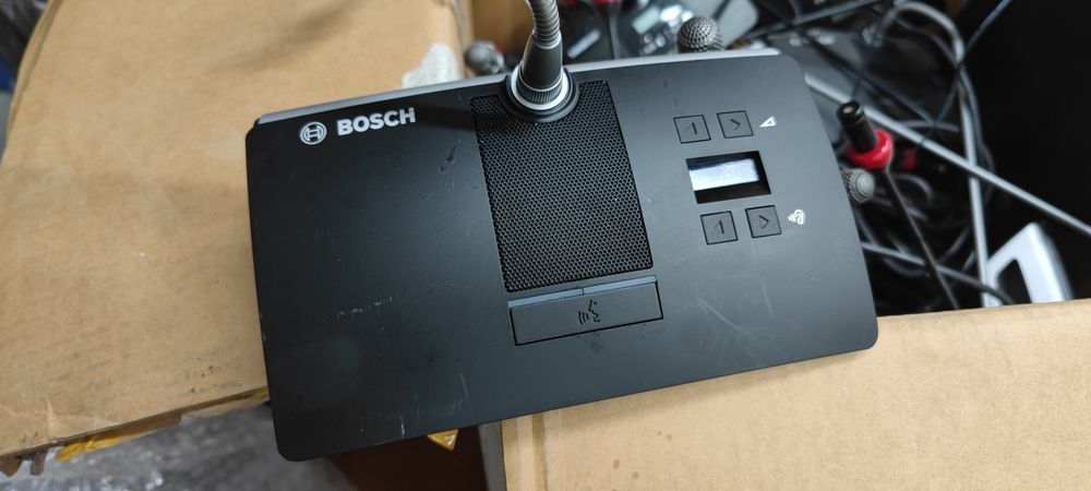 Микрофоны. Конференс системы.