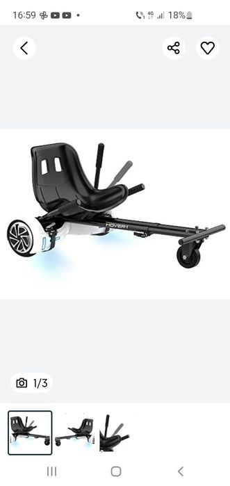 Hoverboard Oxboard Pro