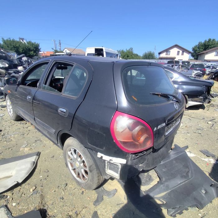 Dezmembrari Nissan ALMERA Mk 2 (N16) (2000-2006) 1.5 Benzina