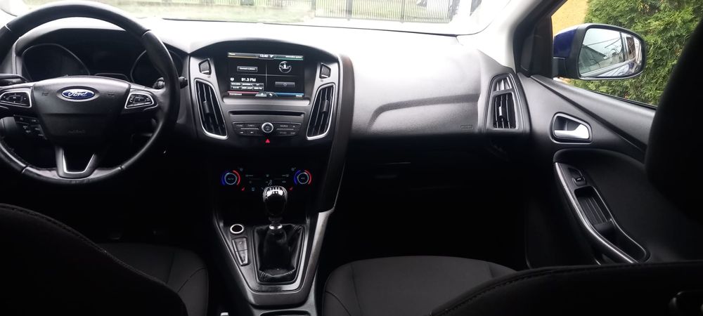 Ford Focus 2015 Euro 6
