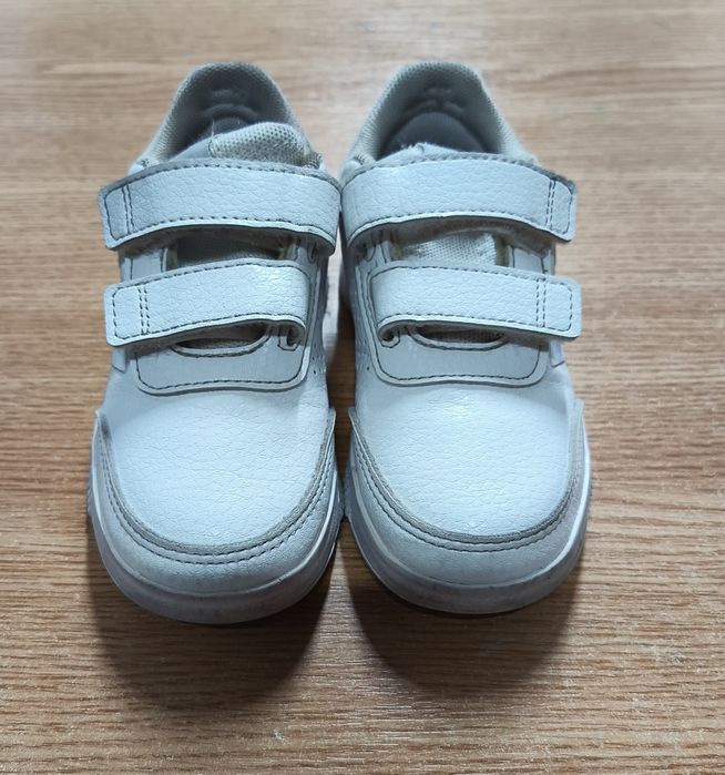 Pantofi sport Adidas Tensaur Hook and Loop Shoes pentru copii, nr. 24, din piele