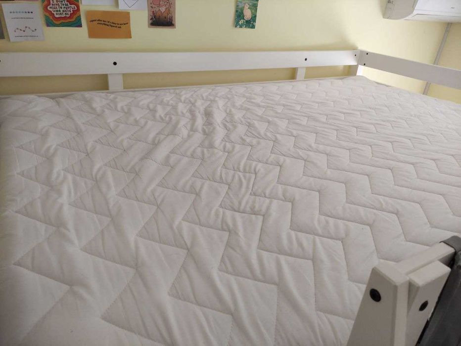 IKEA легло с надстройка STORÅ, 140x200 см