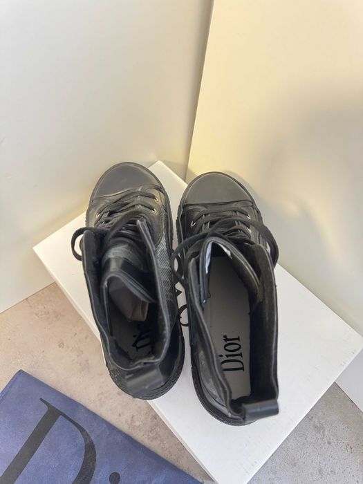 Adidasi D I O R Essentials B23 High-TOP - Produs Nou Full Box, Premium