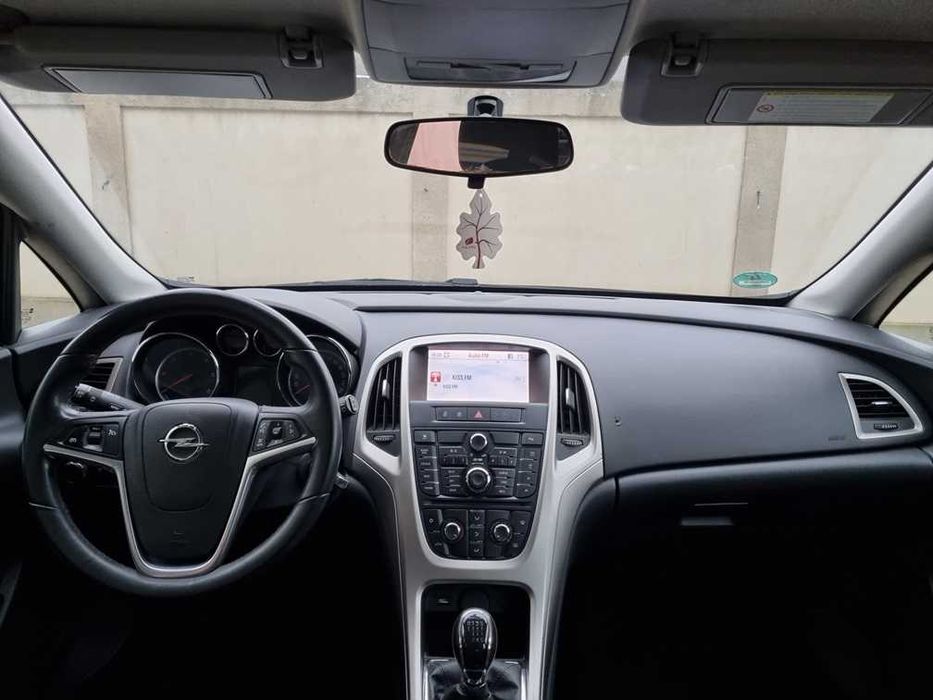 Opel Astra J 2011 motor 1,7 diesel Euro 5