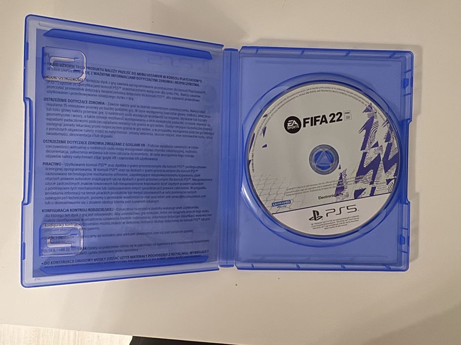 fifa 22 ps5.