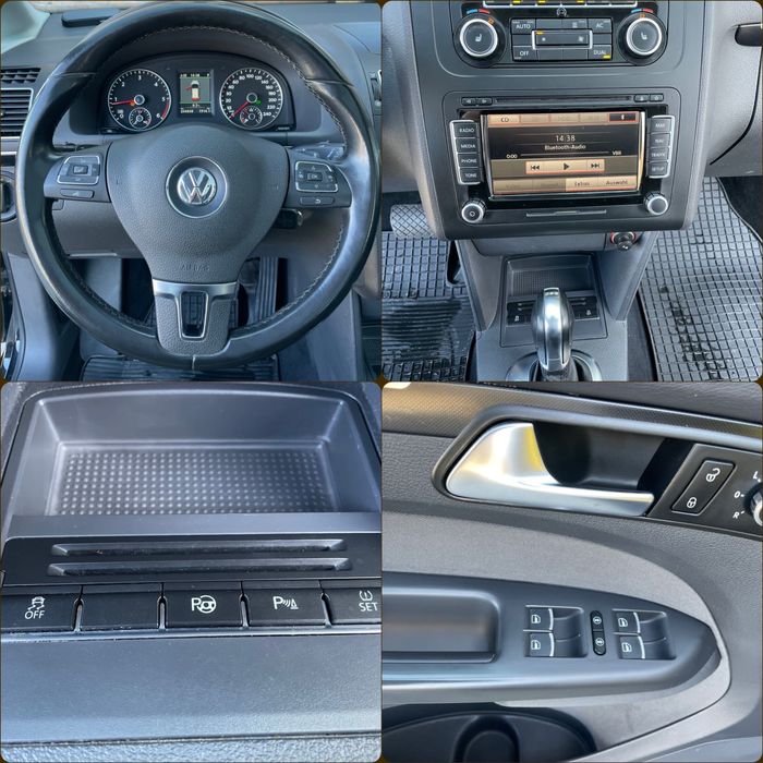 Vand volkswagen turan highline 2012