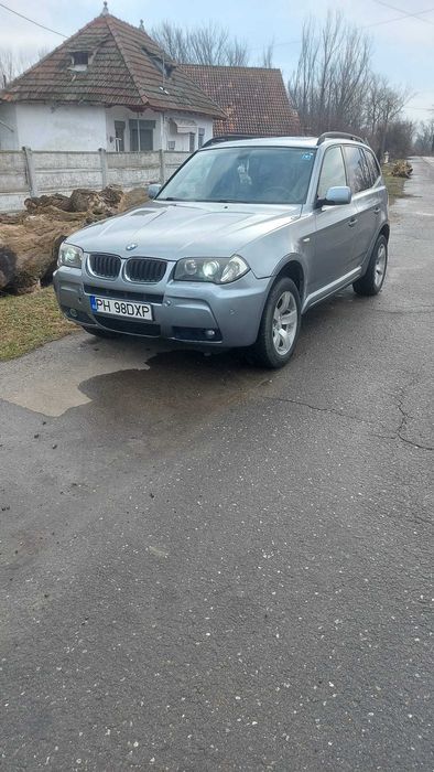BMW X3 E83 2.0D, 2005 – Pachet M, întreținut impecabil