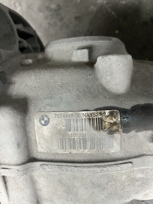 Диференциал бмв 5 ф10/11 520д 184 ( diferencial bmw 5 f10/11 520d 184)