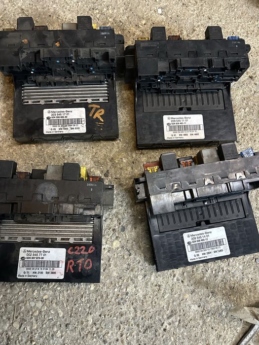 Sam fata mercedes c class w203 clk w209