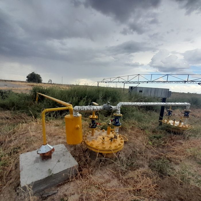 Газгольдеры 5 кубовые