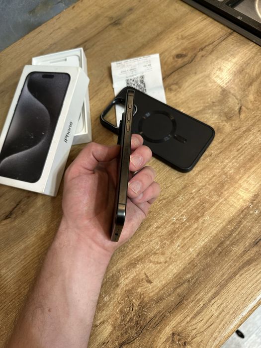 Iphone 15 pro max емкость89%