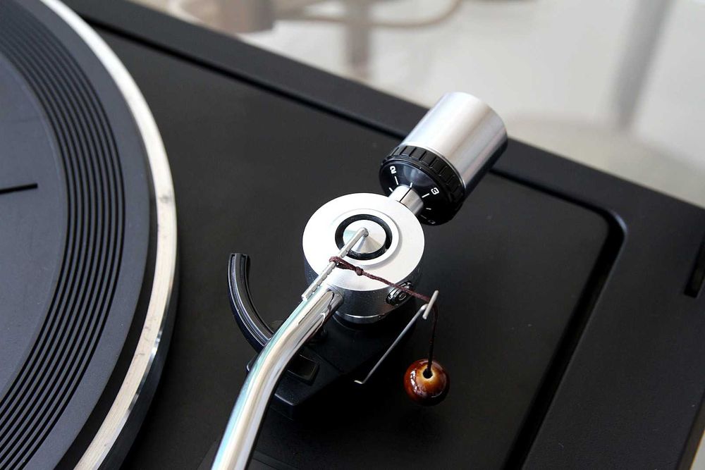 Pick-up Tandberg TT 5000 complet revizuit cu doza si ac noi AT3600L.