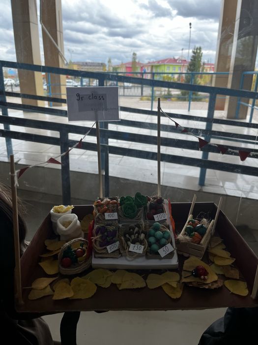 Осенняя поделка за 3000тг