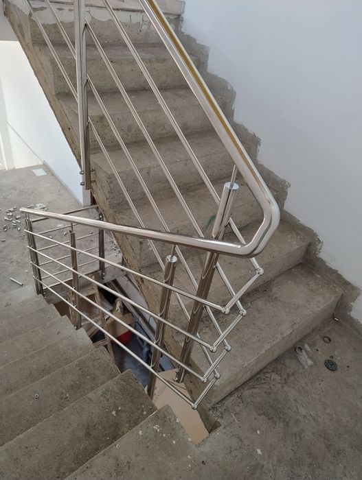 Balustrade din inox