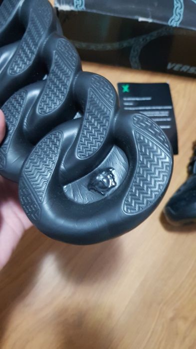 Sneakers Versace Chain Reaction Black •STOC 39•Livrare rapidă•