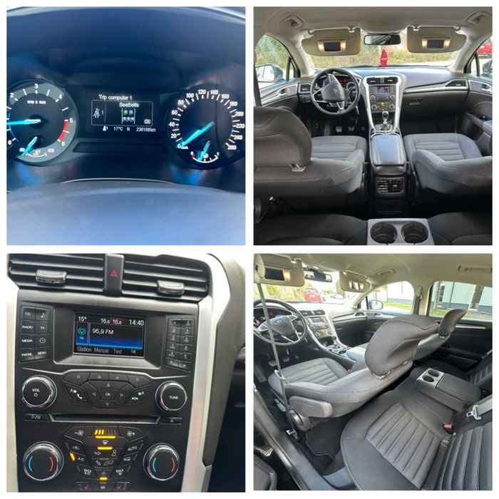 Ford Mondeo*2.0 D TDCI*factura+fiscal*af.2016/luna 06*nr.negre*euro 6