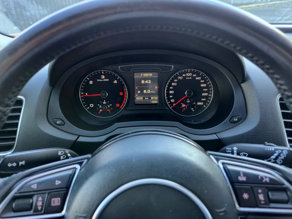 Audi q3 2.0 diesel 2015 facelift