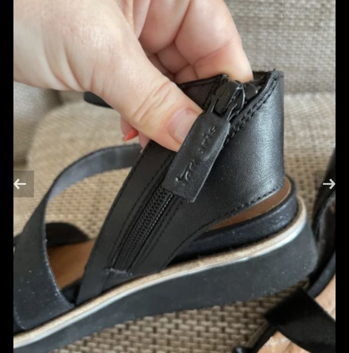 Страхотни сандали 38номер от ест. кожа-2бр.. и 36 розови