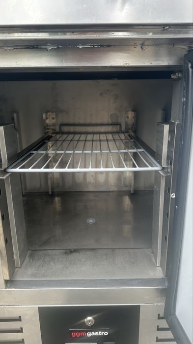 Masa rece inox 3 usi