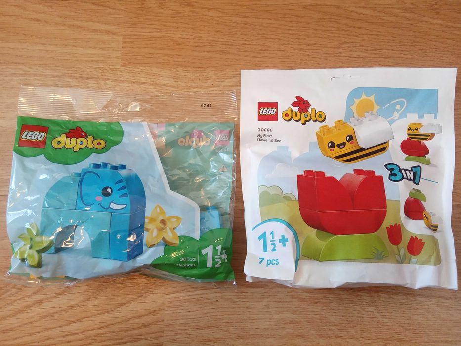 Seturi Lego Duplo noi, sigilate