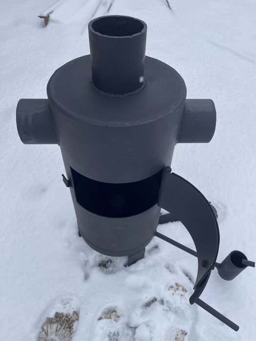 Горелки на отработке