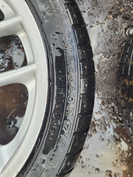 Лети джанти 17" за Porsche Panamera 970
