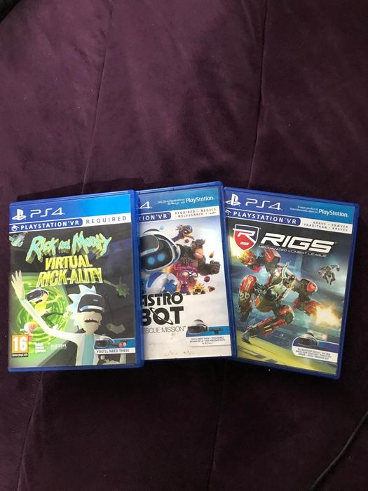 Vr ps 4 cu tot inclus